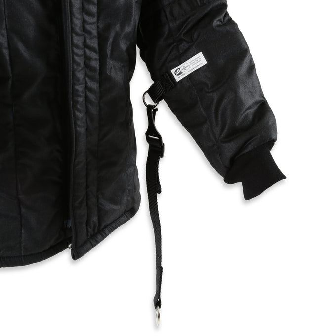 Nomex Multi Layer Fire Suit Jacket Black - Medium<br>Universal