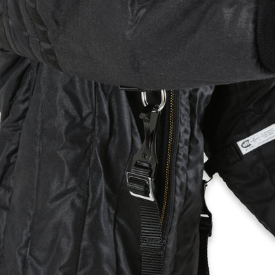 Nomex Multi Layer Fire Suit Jacket Black - Medium<br>Universal
