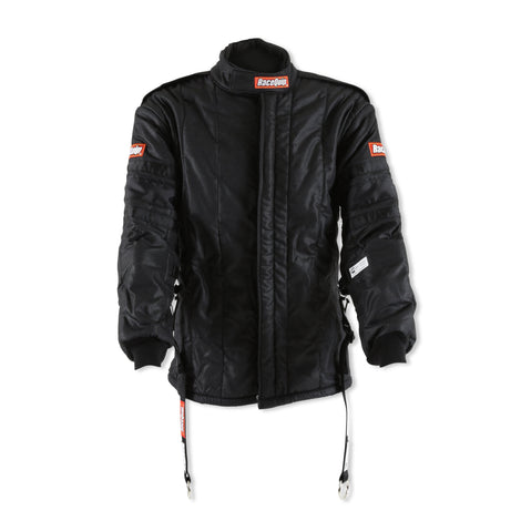 Nomex Multi Layer Fire Suit Jacket Black - Large<br>Universal