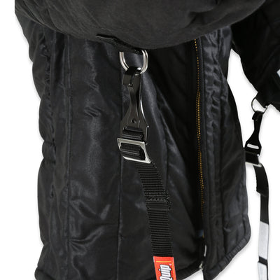 Nomex Multi Layer Fire Suit Jacket Black - Large<br>Universal