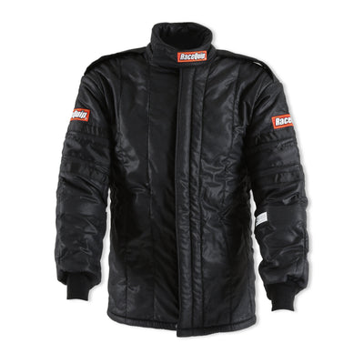 Nomex Multi Layer Fire Suit Jacket Black - X-Large<br>Universal