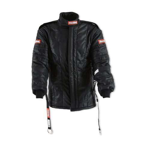 Nomex Multi Layer Fire Suit Jacket Black - X-Large<br>Universal
