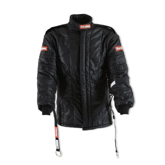Nomex Multi Layer Fire Suit Jacket Black - X-Large<br>Universal