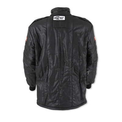 Nomex Multi Layer Fire Suit Jacket Black - X-Large<br>Universal