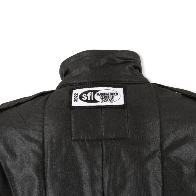 Nomex Multi Layer Fire Suit Jacket Black - X-Large<br>Universal