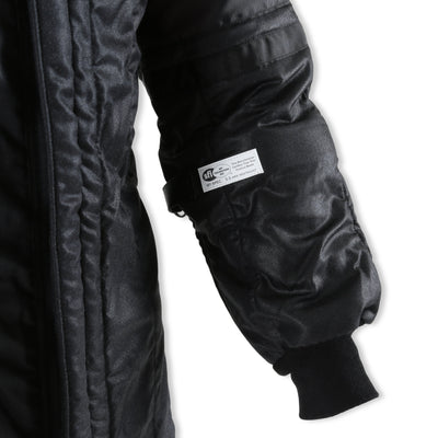 Nomex Multi Layer Fire Suit Jacket Black - X-Large<br>Universal