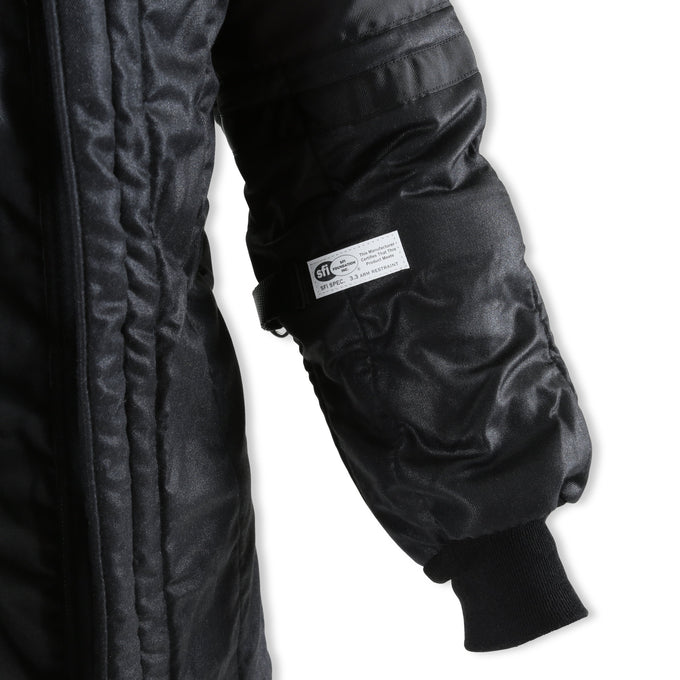 Nomex Multi Layer Fire Suit Jacket Black - X-Large<br>Universal