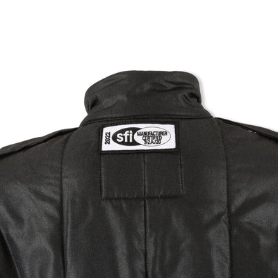 Nomex Multi Layer Fire Suit Jacket Black - 2X-Large<br>Universal