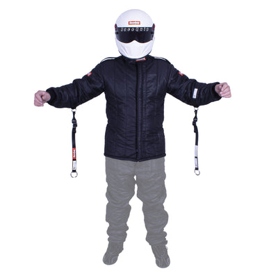 Nomex Multi Layer Fire Suit Jacket Black - 2X-Large<br>Universal