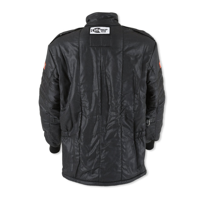 Nomex Multi Layer Fire Suit Jacket Black - 2X-Large<br>Universal