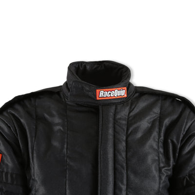 Nomex Multi Layer Fire Suit Jacket Black - 2X-Large<br>Universal