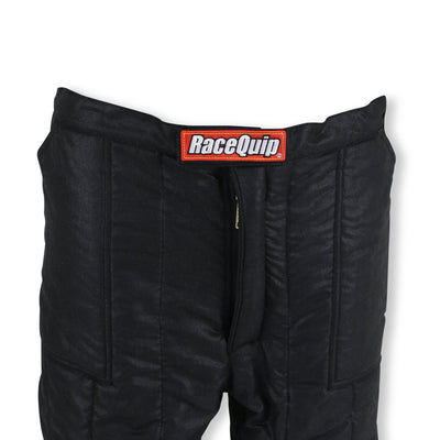 Nomex Multi Layer Fire Suit Pants Black - X-Large<br>Universal