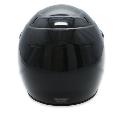 PRO20 Full Face Helmet Clear Coated Carbon Fiber - L<br>Universal