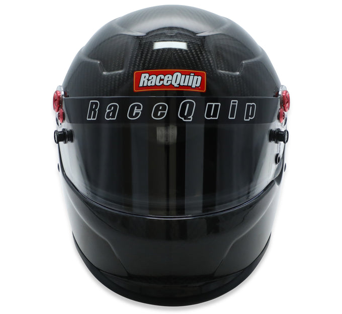 PRO20 Full Face Helmet Clear Coated Carbon Fiber - L<br>Universal