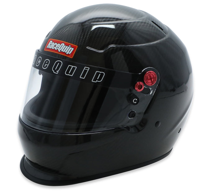 PRO20 Full Face Helmet Clear Coated Carbon Fiber - L<br>Universal