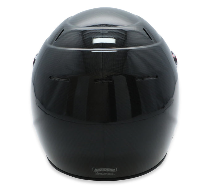 PRO20 Full Face Helmet Clear Coated Carbon Fiber - 2XL<br>Universal