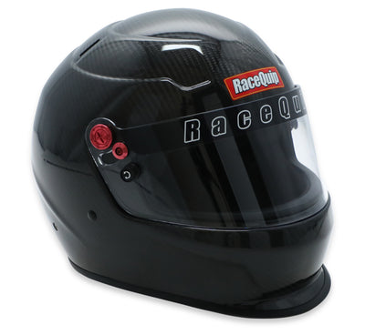 PRO20 Full Face Helmet Clear Coated Carbon Fiber - 2XL<br>Universal