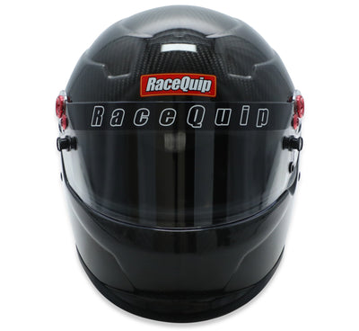 PRO20 Full Face Helmet Clear Coated Carbon Fiber - 2XL<br>Universal