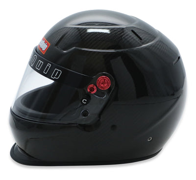 PRO20 Full Face Helmet Clear Coated Carbon Fiber - 2XL<br>Universal