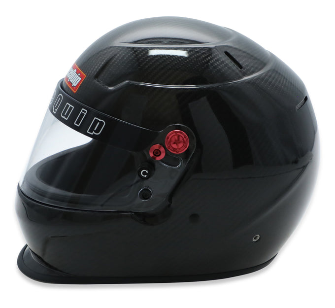 PRO20 Full Face Helmet Clear Coated Carbon Fiber - 2XL<br>Universal