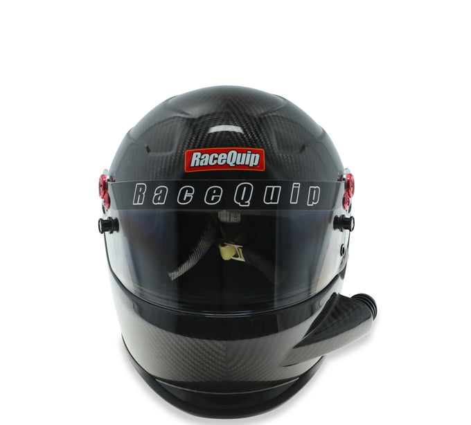 PRO20 Side Air Full Face Helmet - 2XL<br>Clear Coated Carbon Fiber