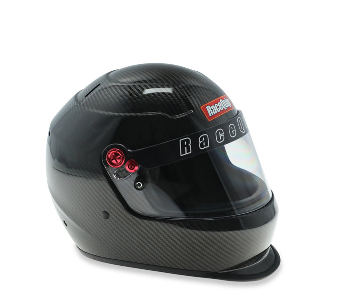 PRO20 Side Air Full Face Helmet - 2XL<br>Clear Coated Carbon Fiber