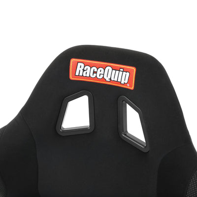 FIA Rated Composite Racing Seat Black - 16 in. - Large<br>Universal