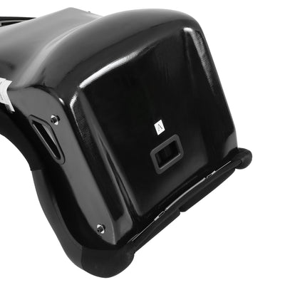 FIA Rated Composite Racing Seat Black - 16 in. - Large<br>Universal