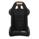 FIA Rated Composite Racing Seat Black - 16 in. - Large<br>Universal