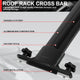 Factory Style Roof Rack Cross Bars <br>10-24 Toyota 4Runner