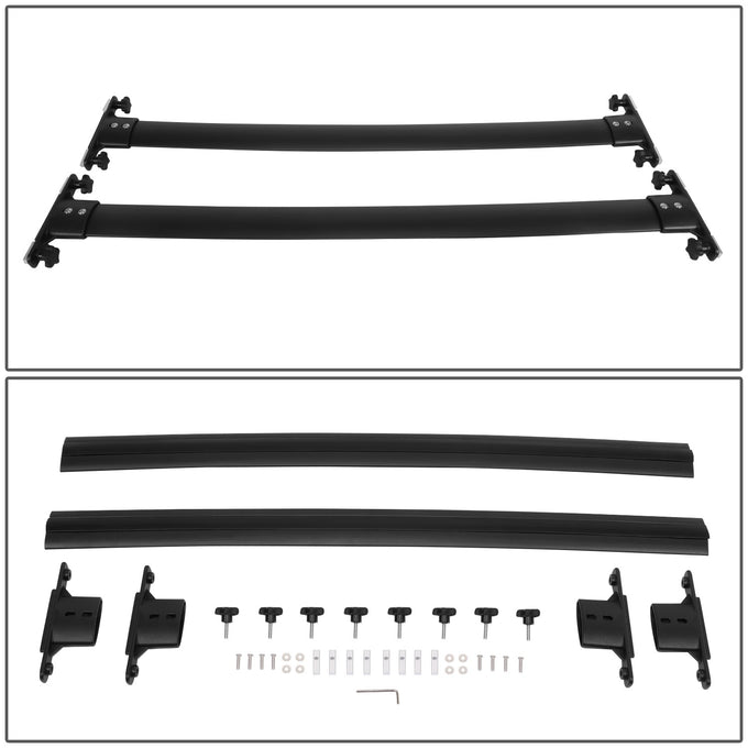 Factory Style Roof Rack Cross Bars <br>10-24 Toyota 4Runner