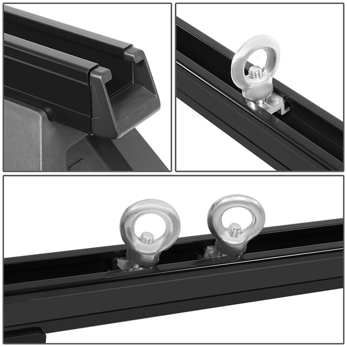 58in. Roof Rack Cargo CarrierCross Bar <br>Universal