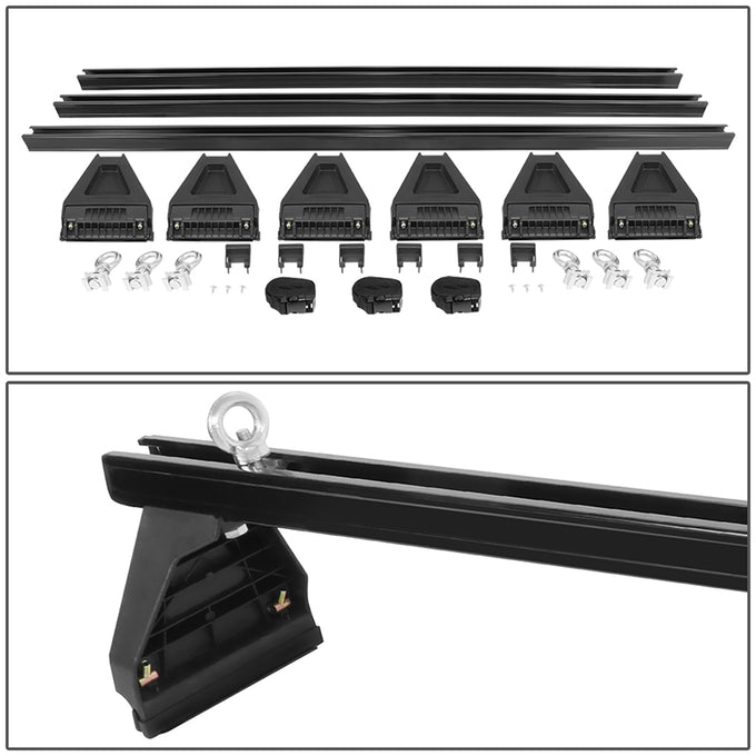 58in. Roof Rack Cargo CarrierCross Bar <br>Universal