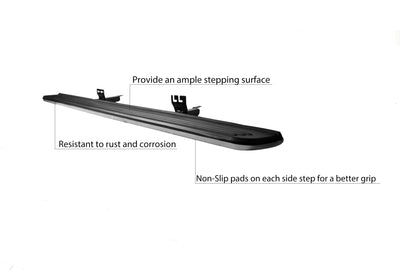 OEM Replica Running Boards <br>03-12 Land Rover Range Rover, HSE