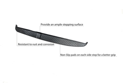 OEM Replica Running Boards <br>06-13 Land Rover Range Sport, HSE