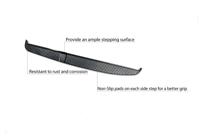 OEM Replica Running Boards <br>06-13 Land Rover Range Sport, HSE