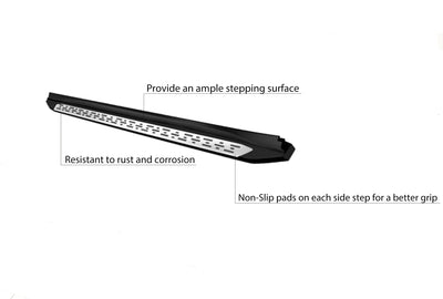 OEM Replica Running Boards <br>14-19 Toyota Highlander