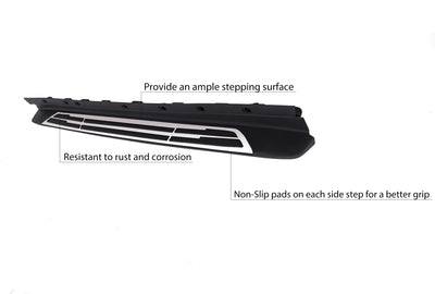 OEM Replica Running Boards <br>20-24 Toyota Highlander