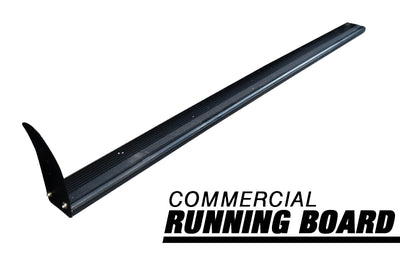 Commercial Running Boards <br>97-14 Chevy Express 1500, 97-22 2500, 3500