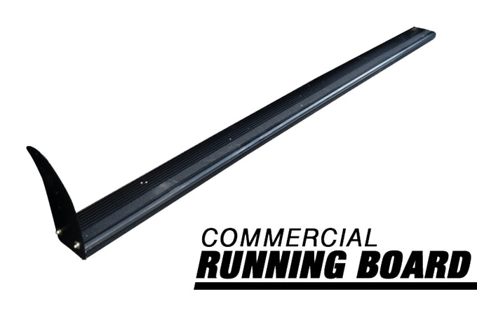 Commercial Running Boards <br>97-14 Chevy Express 1500, 97-22 2500, 3500