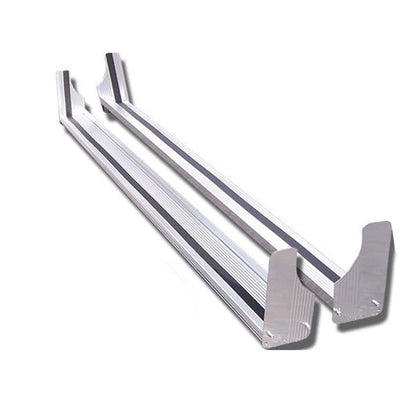 Commercial Running Boards <br>97-14 Chevy Express 1500, 97-22 2500, 3500