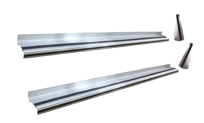 Commercial Running Boards <br>97-14 Chevy Express 1500, 97-22 2500, 3500