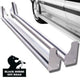 Commercial Running Boards <br>97-14 Chevy Express 1500, 97-22 2500, 3500