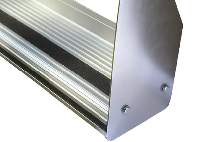 Commercial Running Boards <br>97-14 Chevy Express 1500, 97-22 2500, 3500
