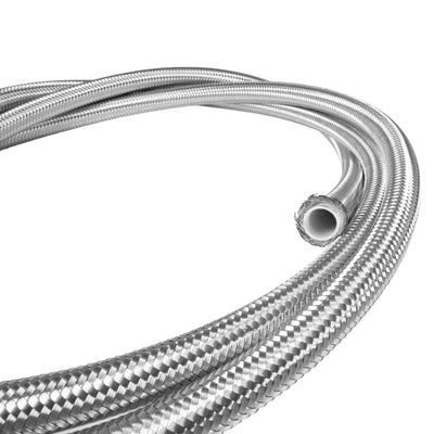 6 AN Braided Stainless Steel Hose <br> Hose Size: 6 AN