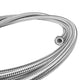 Stainless An -10 Pro Ptfe Hose 20 Foot Length <br> Universal Fit