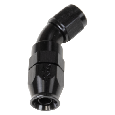 Russell - 45 -6 Pro PTFE hose end <br> Universal Fit