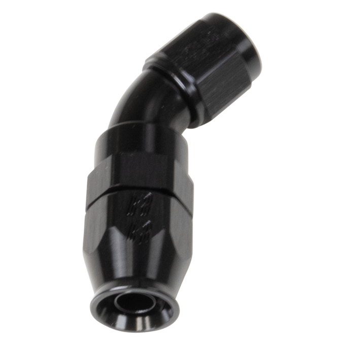 Russell - 45 -6 Pro PTFE hose end <br> Universal Fit