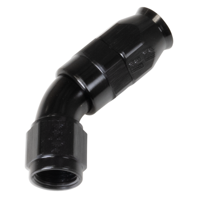 Russell - 45 -6 Pro PTFE hose end <br> Universal Fit