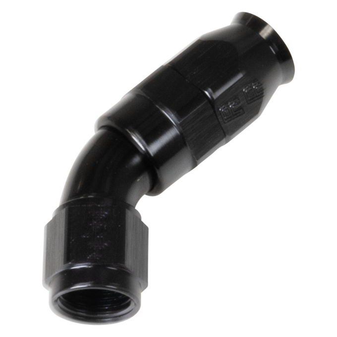 Russell - 45 -6 Pro PTFE hose end <br> Universal Fit
